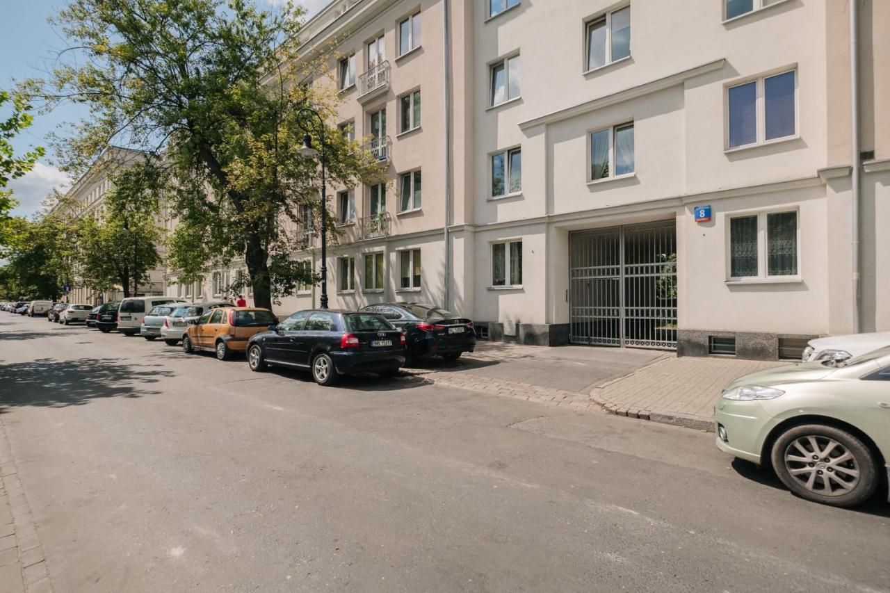 Krasinskiego 8 - Plac Wilsona Apartamento Varsóvia Exterior foto