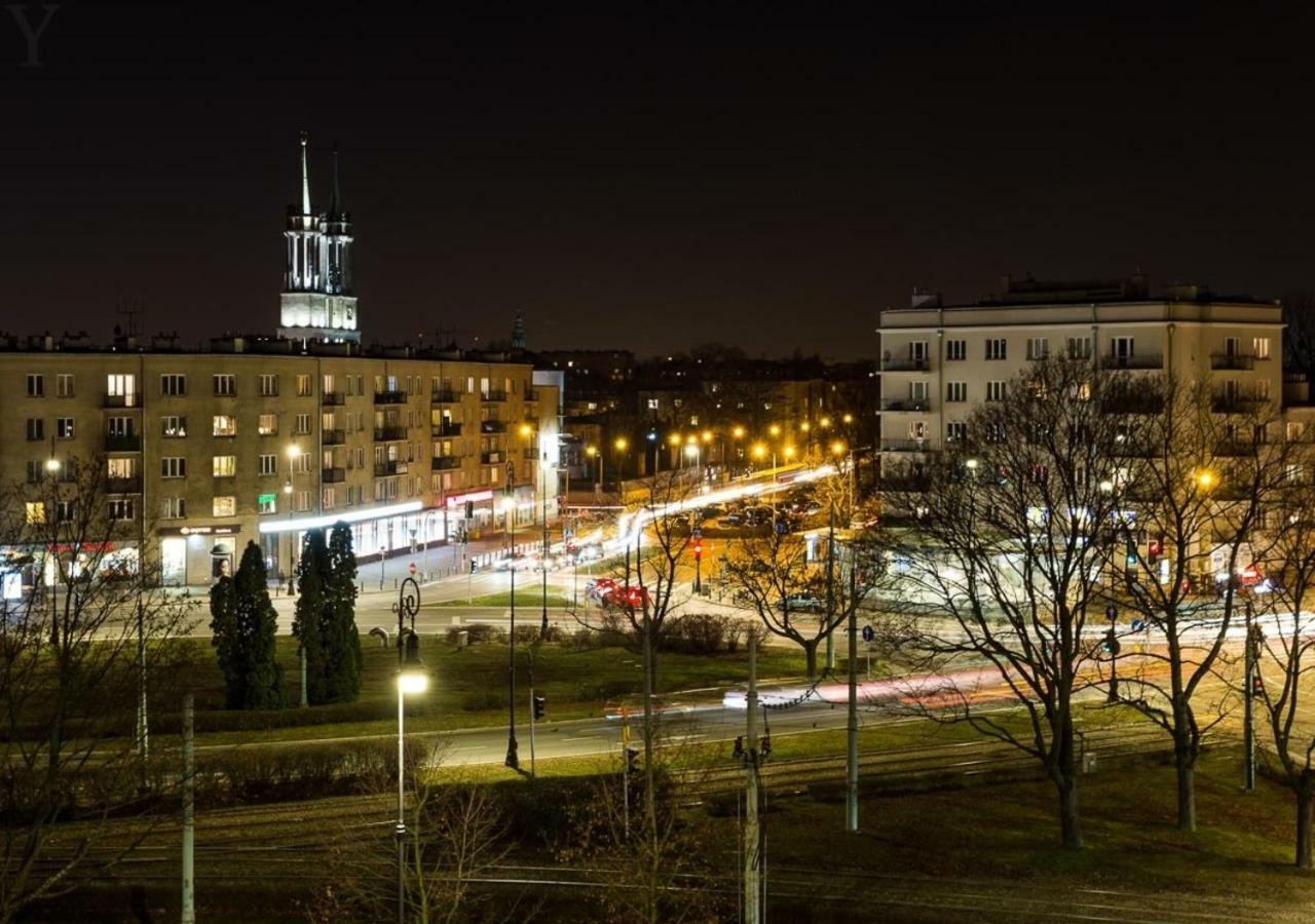 Krasinskiego 8 - Plac Wilsona Apartamento Varsóvia Exterior foto